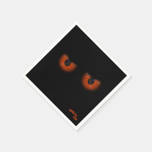 Monster Bash Halloween Napkin