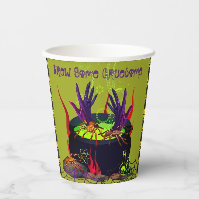Monster Bash  Paper Cups (Front)