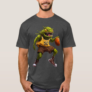 Monster Basketball Player T-Shirt