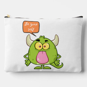 monster, be yourself accessory pouch