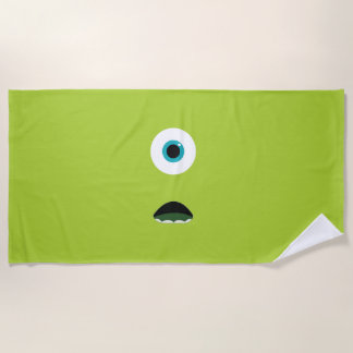 Monster Beach Towel