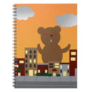 Monster Bear Notebook