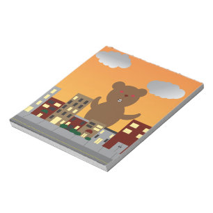 Monster Bear Notepad