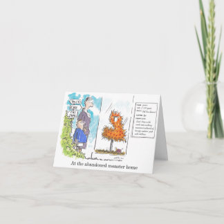 Monster Birthday Card
