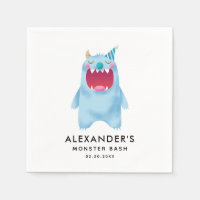 Monster Birthday Party