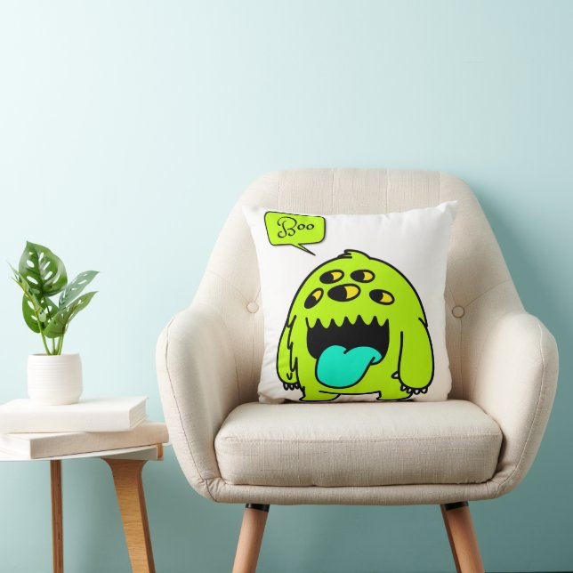 monster boo cushion (Chair)