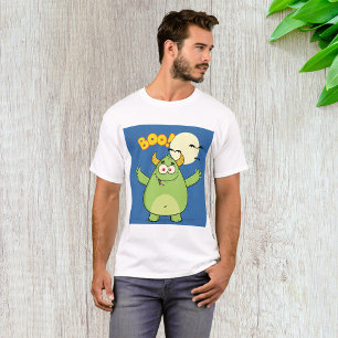 Monster Boo Mens T-Shirt