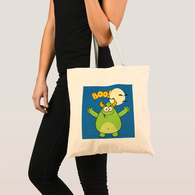 Monster Boo Tote Bag (Creator Uploaded)