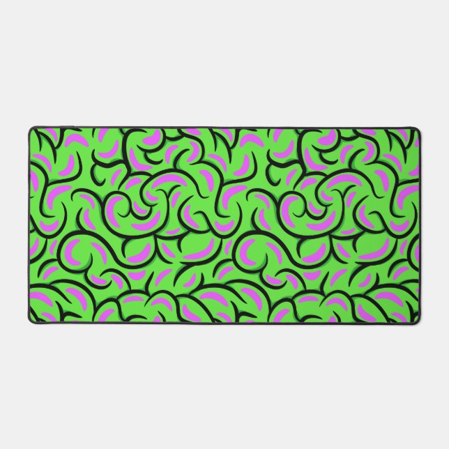 Monster Brain Desk Mat (Front)