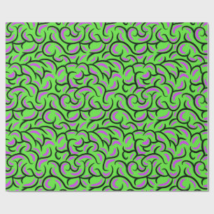 Monster Brain Wrapping Paper