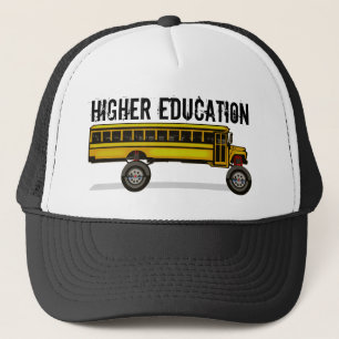 Monster Bus, HIGHER EDUCATION Trucker Hat
