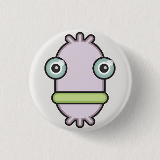 Monster Button: Microbe 3 Cm Round Badge