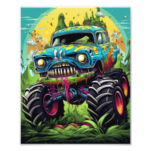 Monster Cars Photo Print