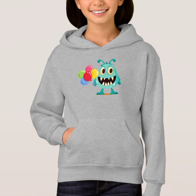 Monster/Cartoon/alien (Front)