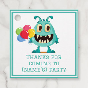 Monster/Cartoon/alien Favour Tags