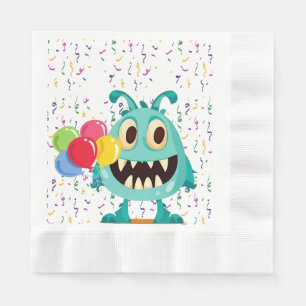 Monster/Cartoon/alien Napkin