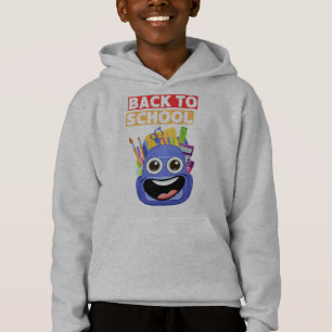 Monster Cartoon Back To School tshirt
