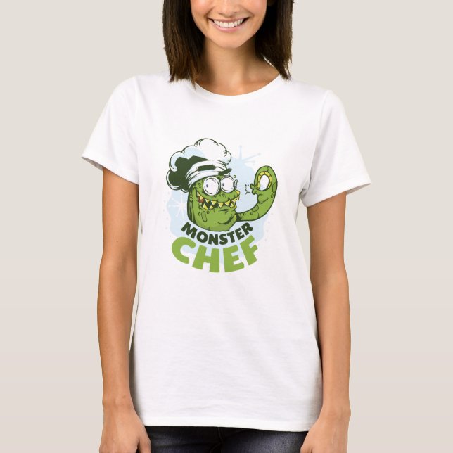 Monster Chef T-Shirt (Front)