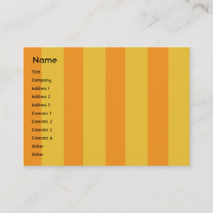 Monster - Chubby Business Card