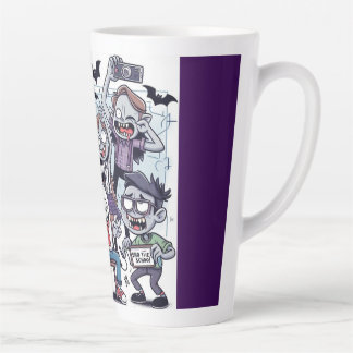 Monster Class Picture Day Latte Mug