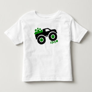 Monster Clover Truck Adventure Toddler T-Shirt