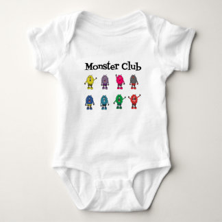 Monster Club Baby body suit Baby Bodysuit