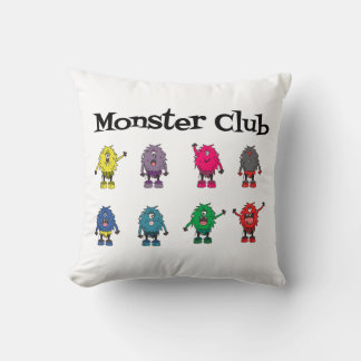 Monster Club Kids Cushion – Cuddly Creatures
