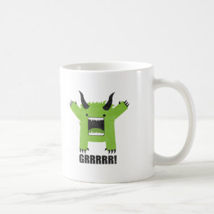 monster coffee mug