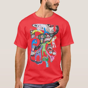 Monster collage T-Shirt