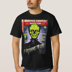 MONSTER COMPLEX ARTIST SERIES - "FRANKENSKULL" TEE