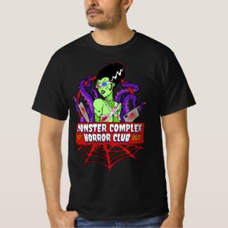 MONSTER COMPLEX HORROR CLUB LOGO TEE