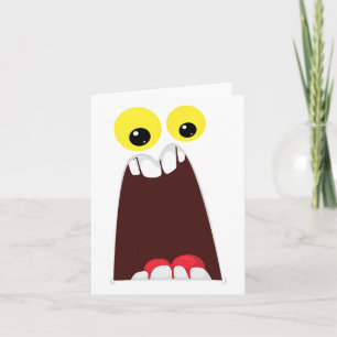 Monster Costume Easy Costume Goofy Ideas Halloween Card