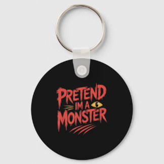 Monster Costume  Key Ring