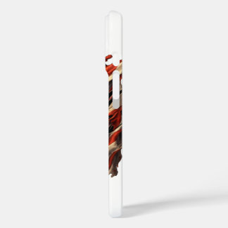 Monster, Creature, American Flag, USA, Scary, Claw iPhone 16 Case