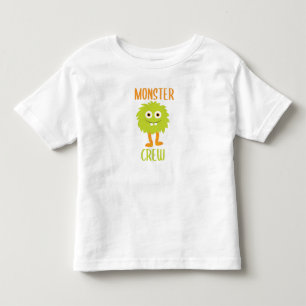 Monster Crew // Cute Monster Toddler T-Shirt
