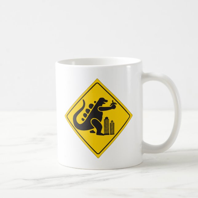 Monster Crossing Coffee Mug (Right)