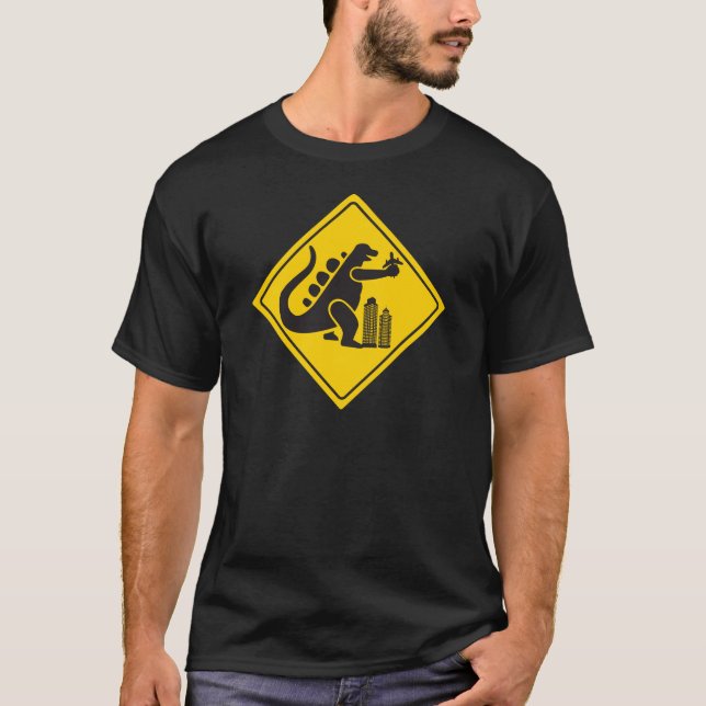 Monster Crossing T-Shirt (Front)