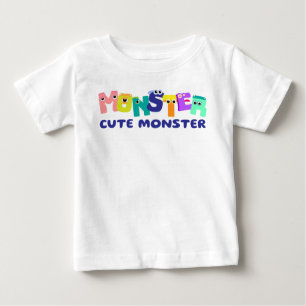 Monster cute monster  baby T-Shirt