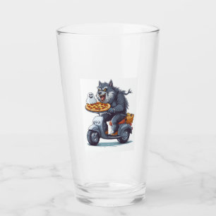 Monster Delivery Service Glass