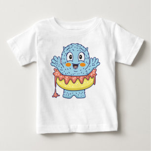 Monster doughnut baby  T-Shirt
