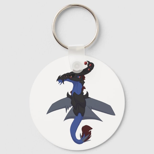 Monster Dragon Key Ring (Front)