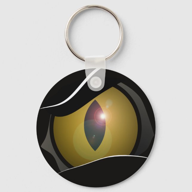 MONSTER EYE KEY RING (Front)