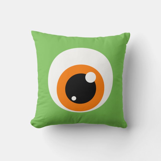 Monster Eye Pillow (Front)