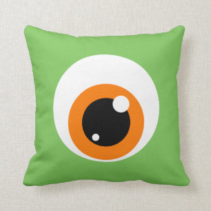 Monster Eye Pillow