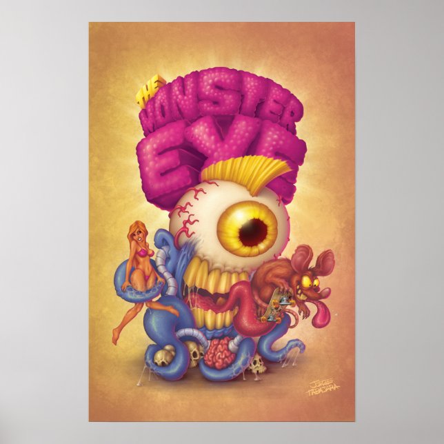 Monster Eye Poster (Front)