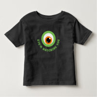 Monster Eye Pun Toddler T-Shirt