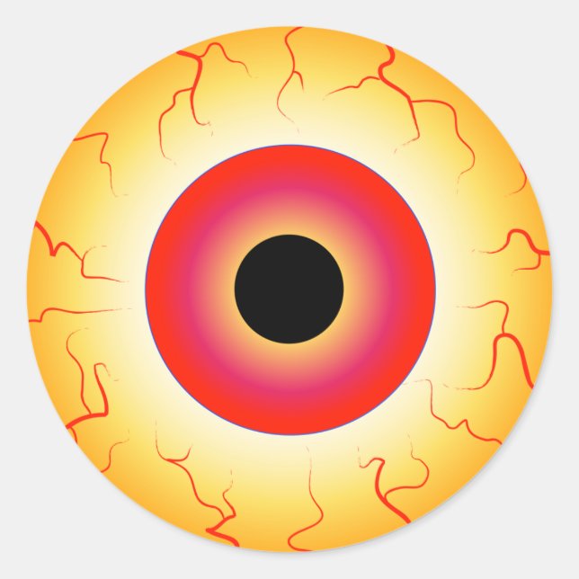 Monster Eye Sticker (Front)