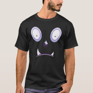 Monster Face Costume Halloween Kids Adults 10 T-Shirt