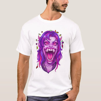 Monster Face T-Shirt