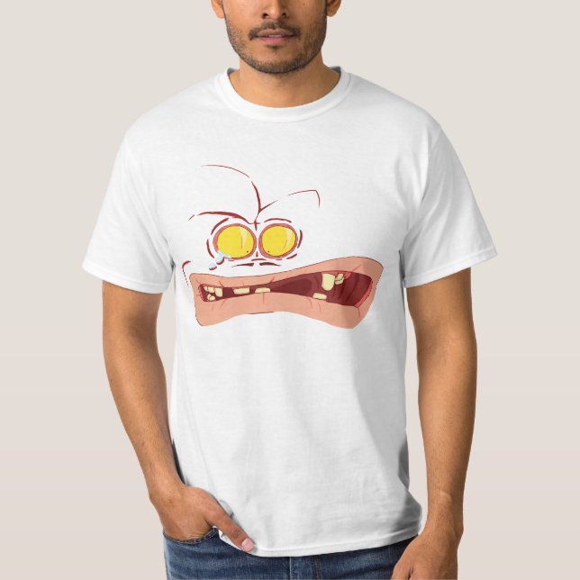 Monster face T-Shirt (Front)